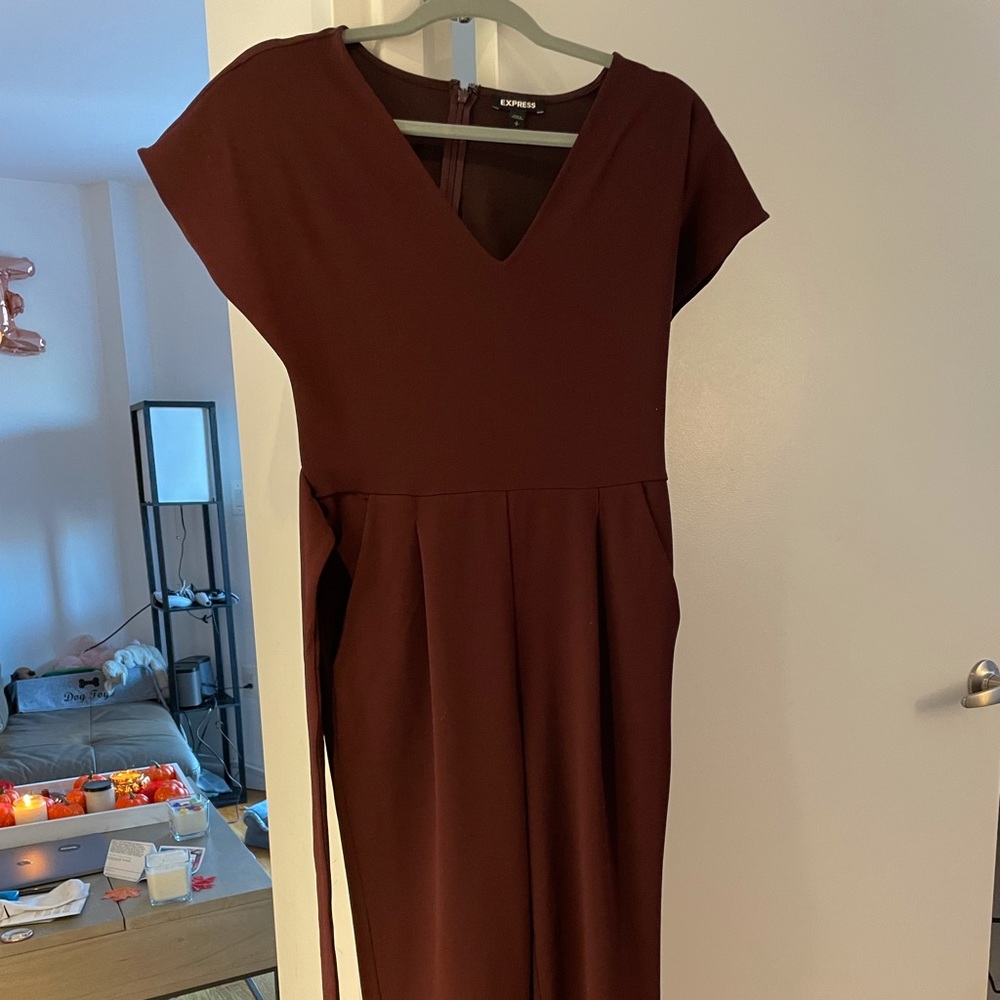 Maroon romper